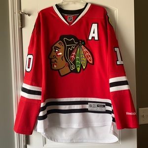 Men’s Reebok XL Chicago Blackhawk’s Jersey
